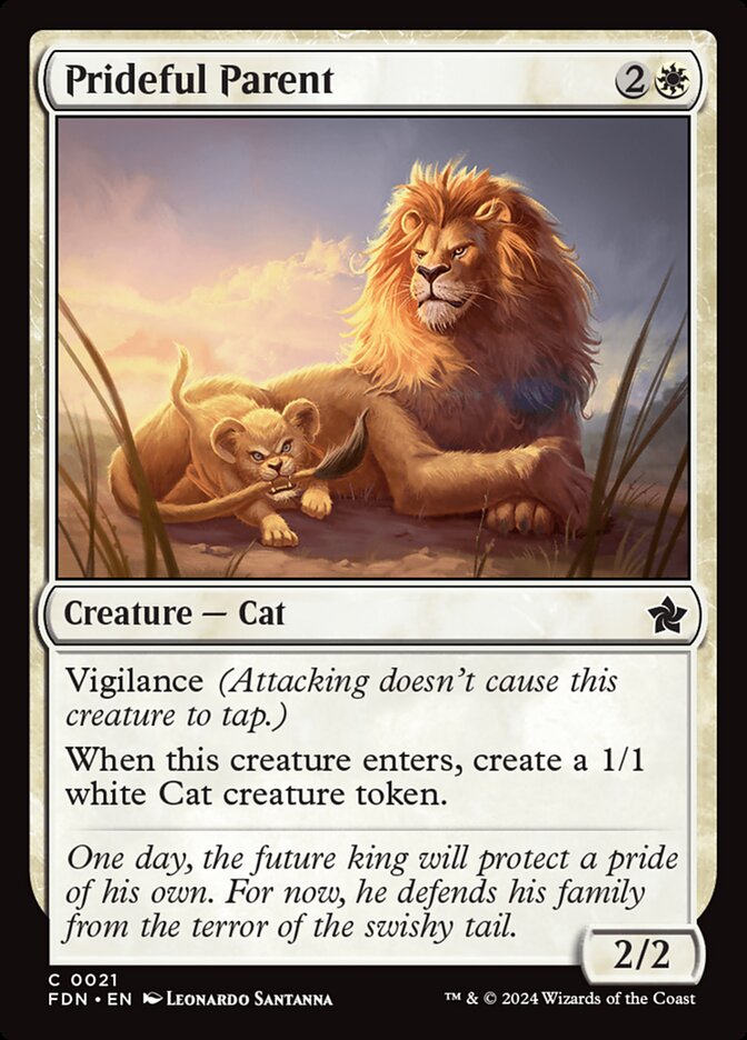 Prideful Parent (21) - Foundations (FDN)