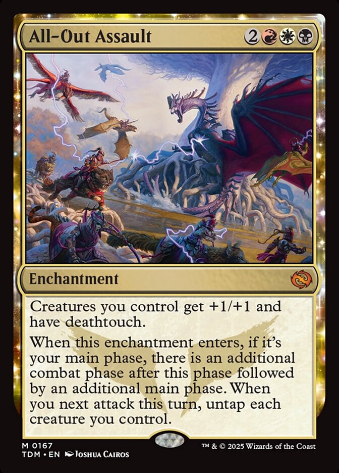 All-Out Assault (167) - Tarkir: Dragonstorm (TDM)