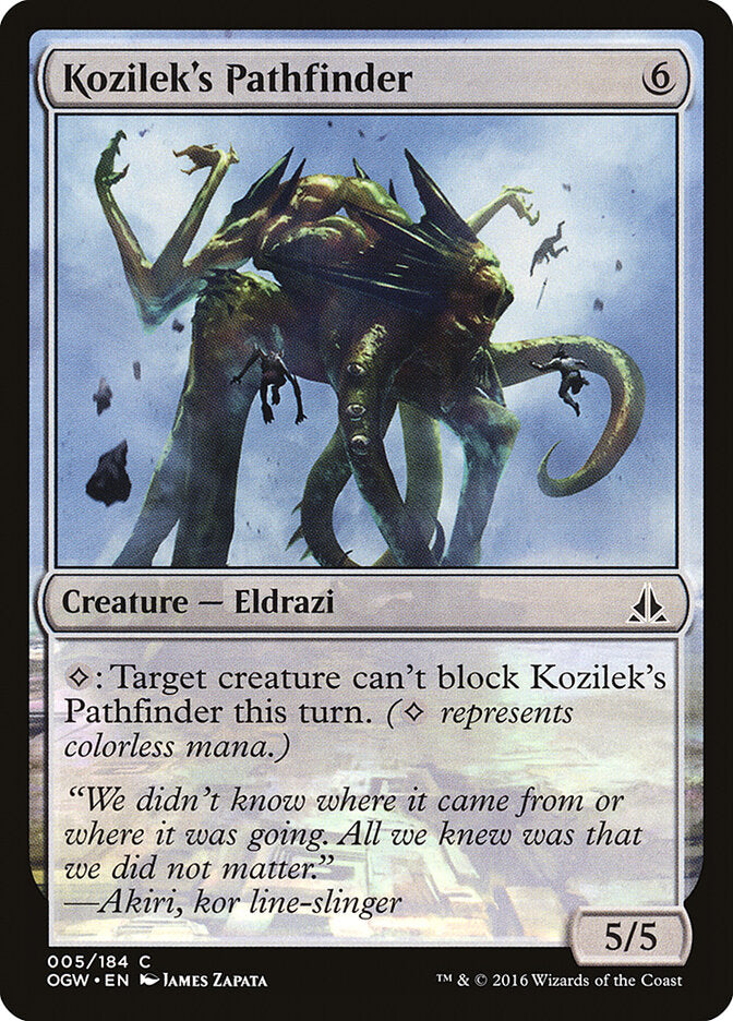 Kozilek's Pathfinder (5) - Oath of the Gatewatch (OGW)