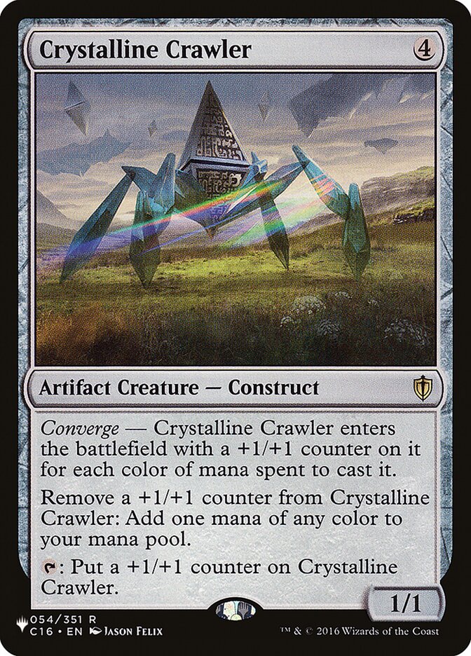 Crystalline Crawler (C16-54) - The List (PLST)