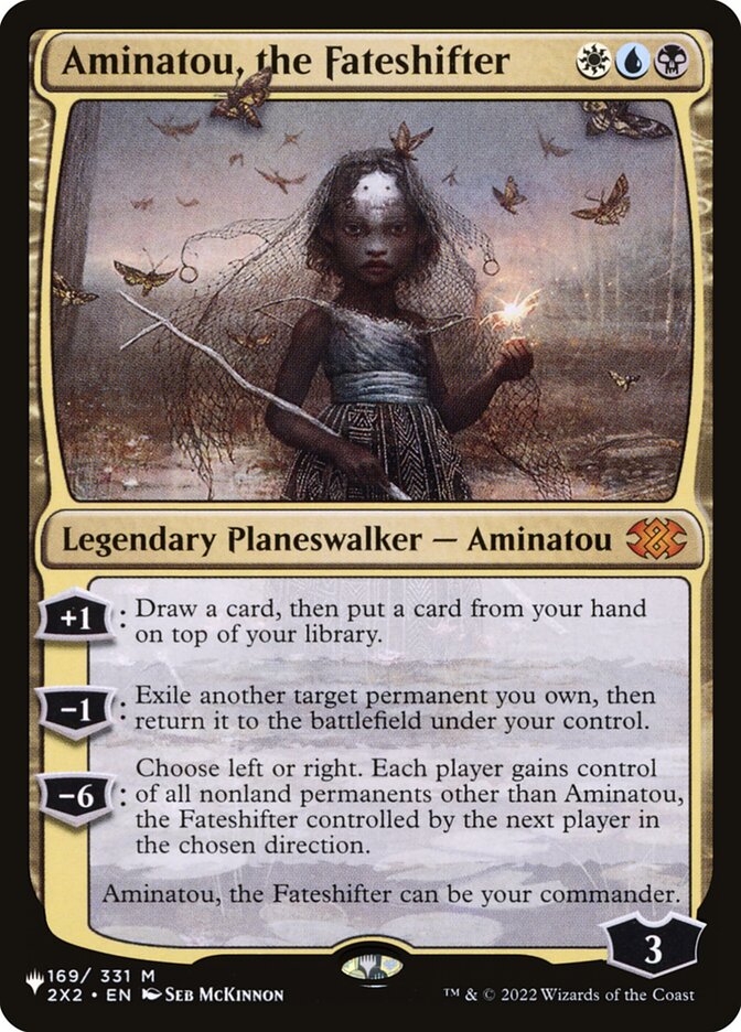 Aminatou, the Fateshifter - The List (PLST)