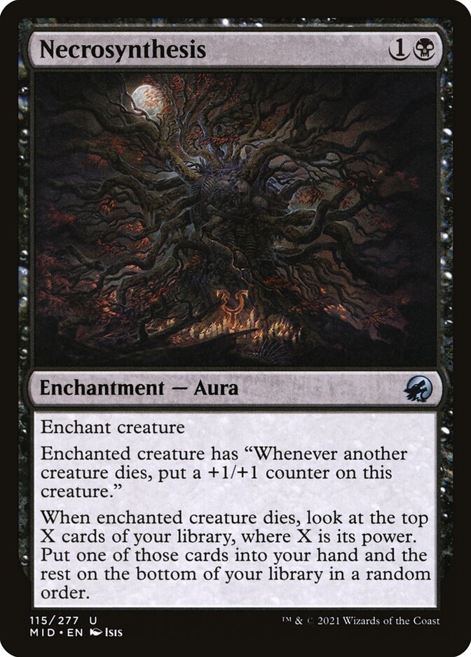 Necrosynthesis (115) - Innistrad: Midnight Hunt (MID)