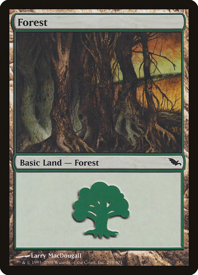 Forest (298) - Shadowmoor (SHM)