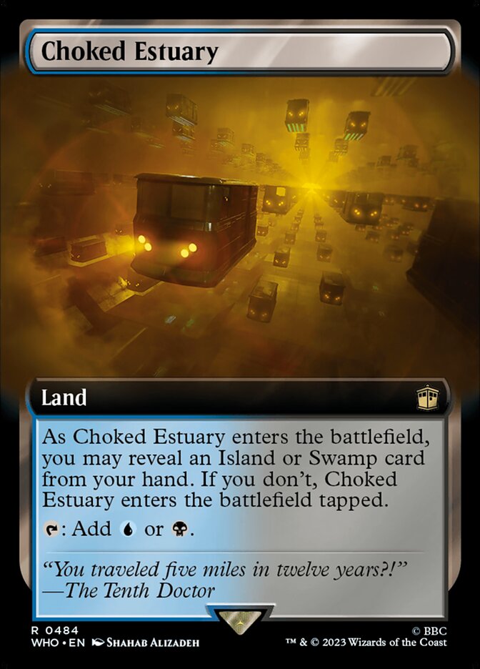 Choked Estuary (484) - Doctor Who (WHO)