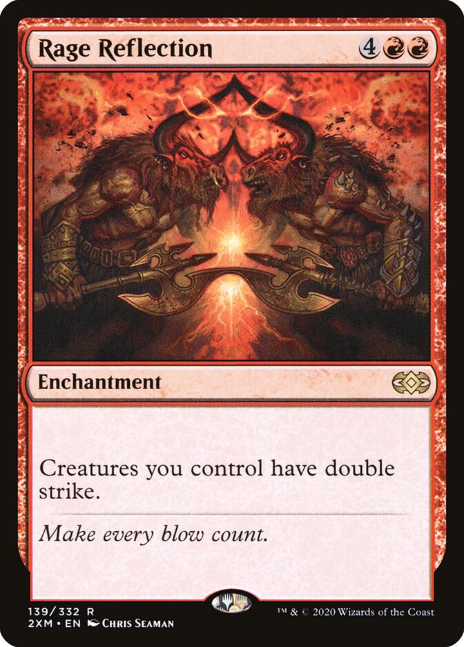 Rage Reflection (139) - Double Masters (2XM)