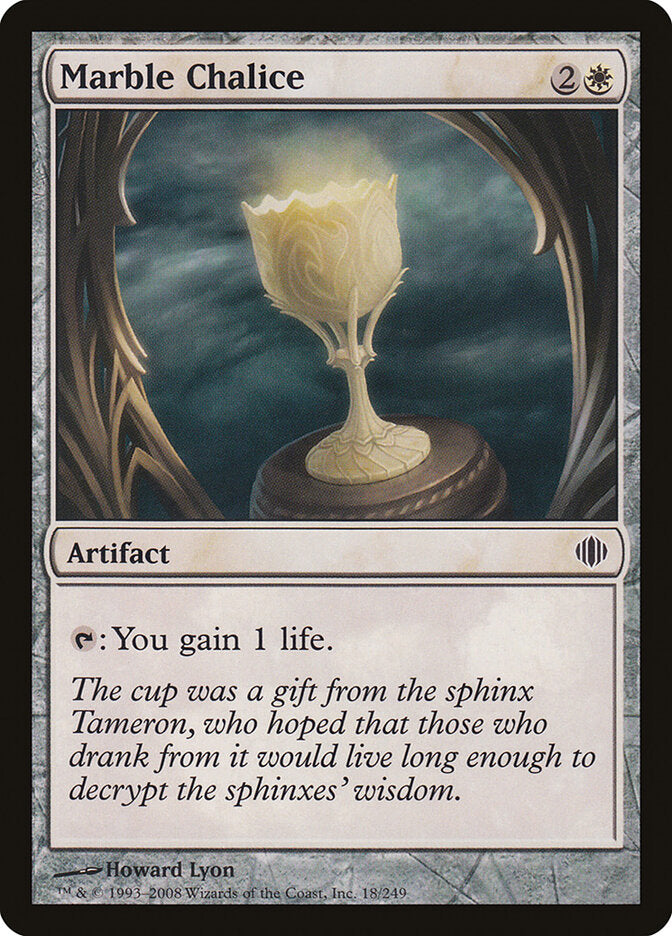 Marble Chalice (18) - Shards of Alara (ALA)
