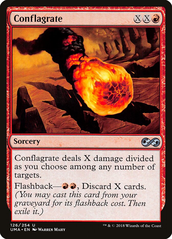 Conflagrate (126) - Ultimate Masters (UMA)