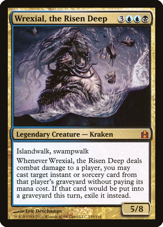 Wrexial, the Risen Deep (239) - Commander 2011 (CMD)