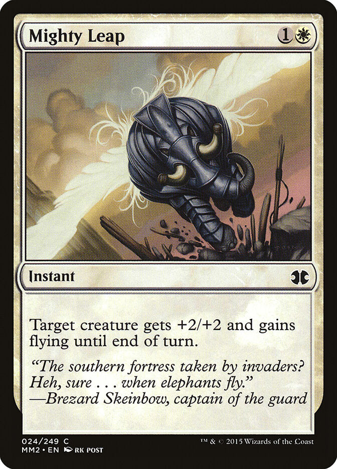 Mighty Leap (24) - Modern Masters 2015 (MM2)