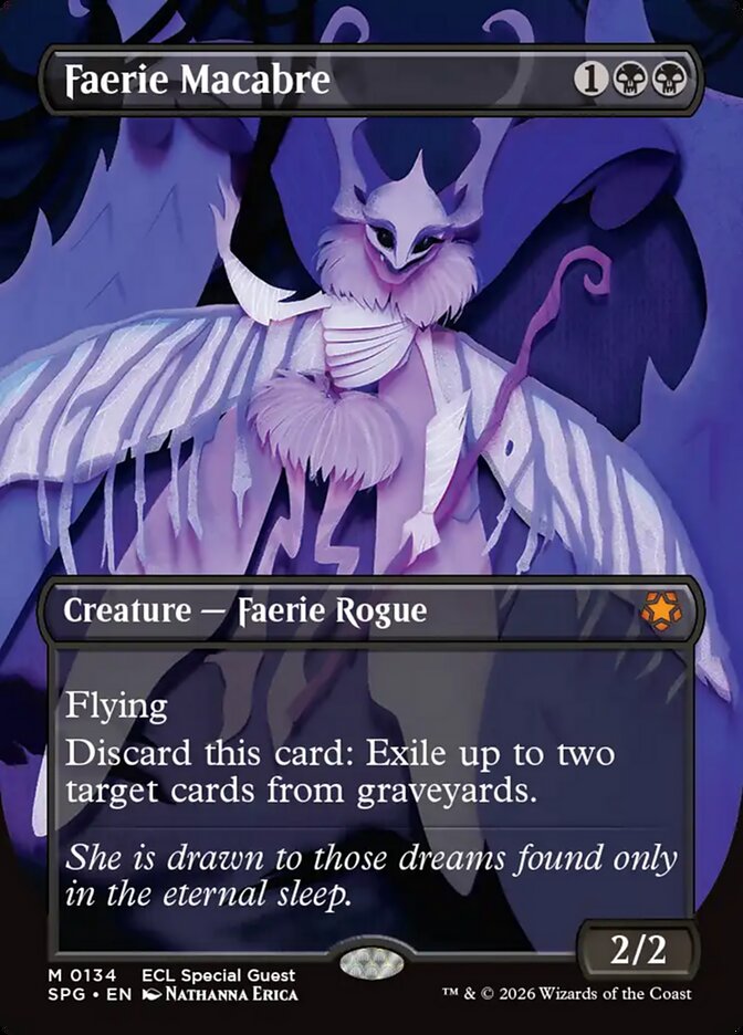Faerie Macabre (134) - Special Guests (SPG)