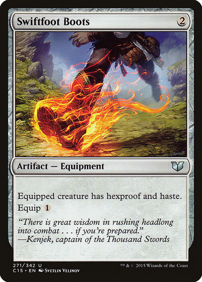 Swiftfoot Boots (271) - Commander 2015 (C15)