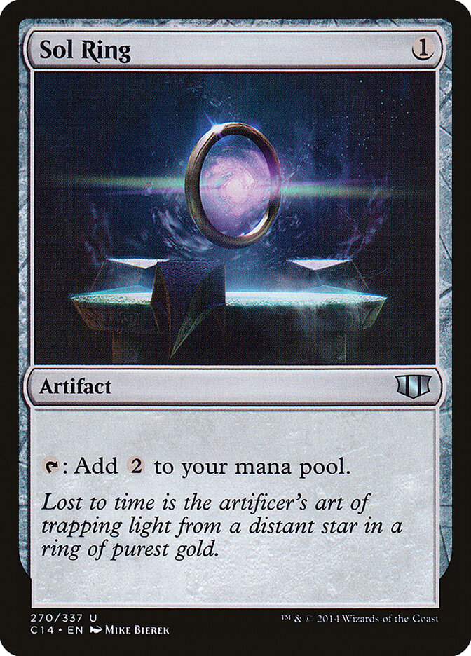 Sol Ring (270) - Commander 2014 (C14)