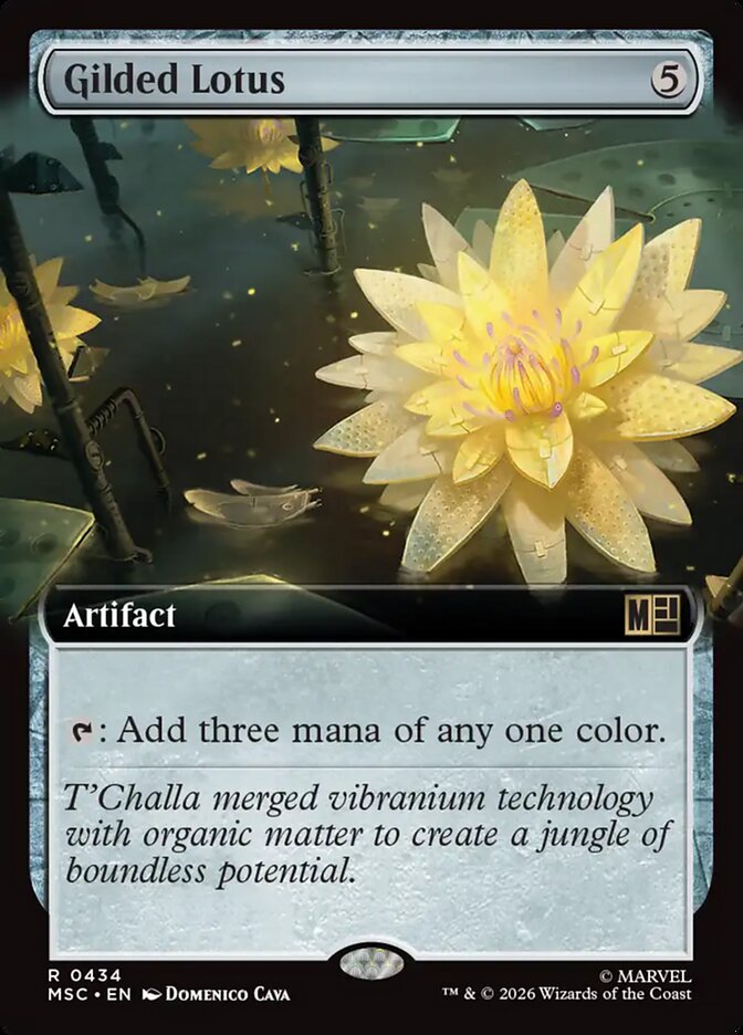 Gilded Lotus (434) - Marvel Super Heroes Commander (MSC)