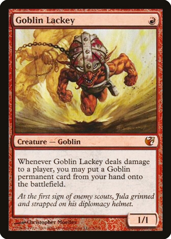 Goblin Lackey (5) - From the Vault: Exiled (V09)