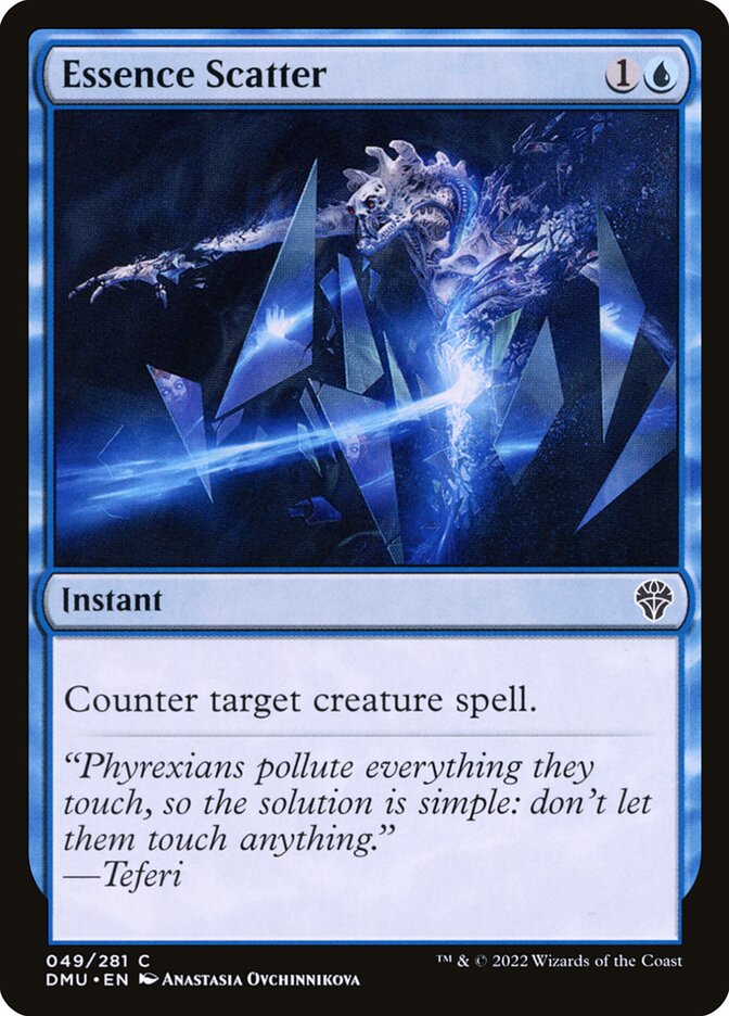 Essence Scatter (49) - Dominaria United (DMU)