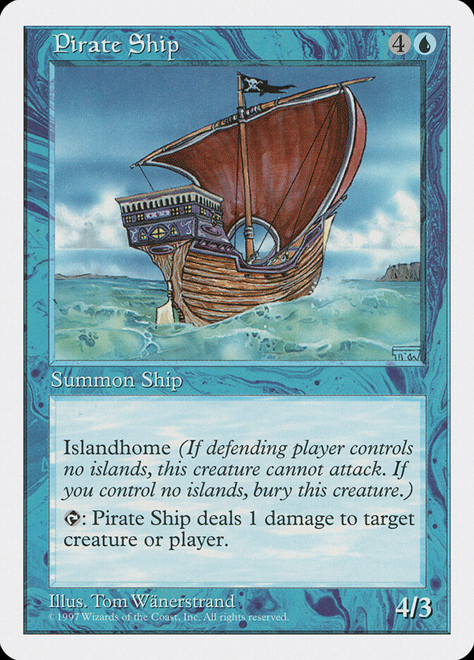 Pirate Ship (109) - Fifth Edition (5ED)