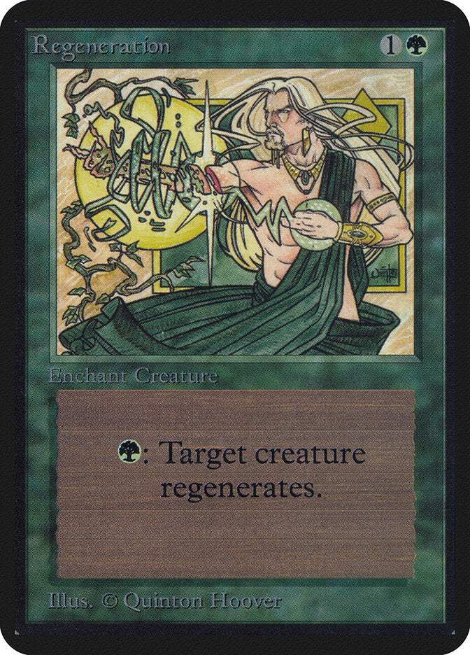 Regeneration (213) - Limited Edition Alpha (LEA)