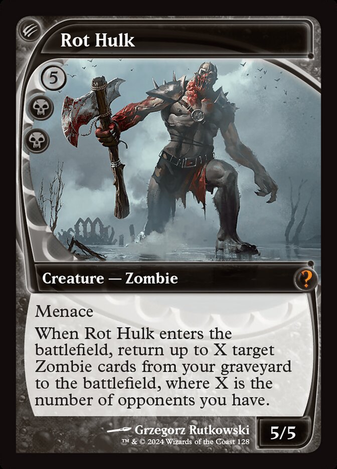 Rot Hulk (128) - Mystery Booster 2 (MB2)