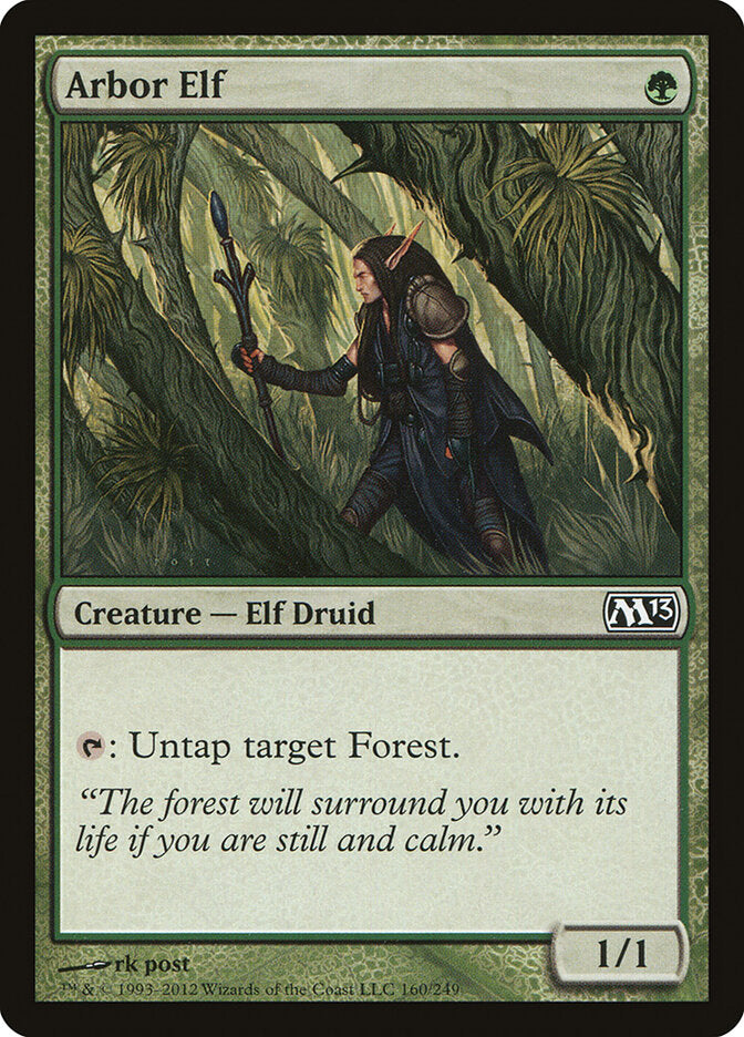 Arbor Elf (160) - Magic 2013 (M13)