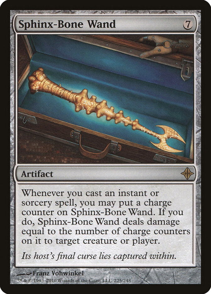 Sphinx-Bone Wand (225) - Rise of the Eldrazi (ROE)