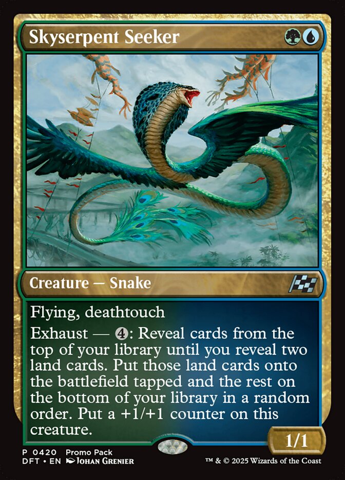 Skyserpent Seeker (420) - Aetherdrift (DFT)