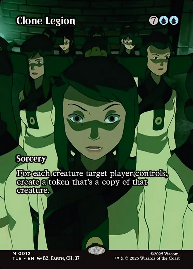 Clone Legion (12) - Avatar: The Last Airbender Eternal (TLE)