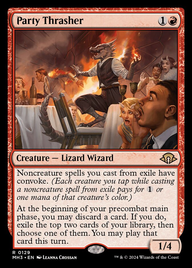 Party Thrasher (129) - Modern Horizons 3 (MH3)
