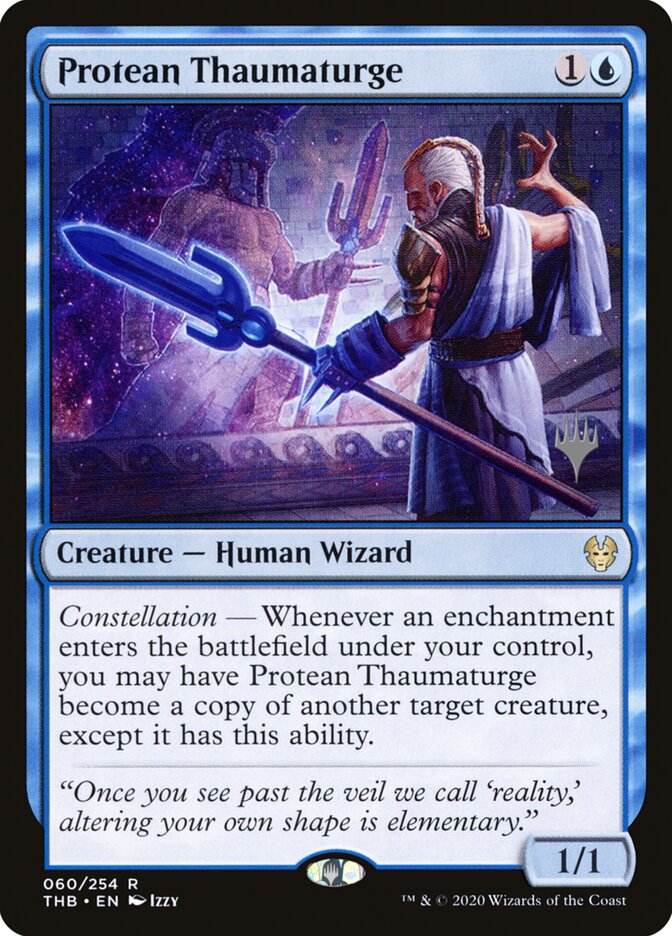 Protean Thaumaturge (60p) - Theros Beyond Death Promos (PTHB)