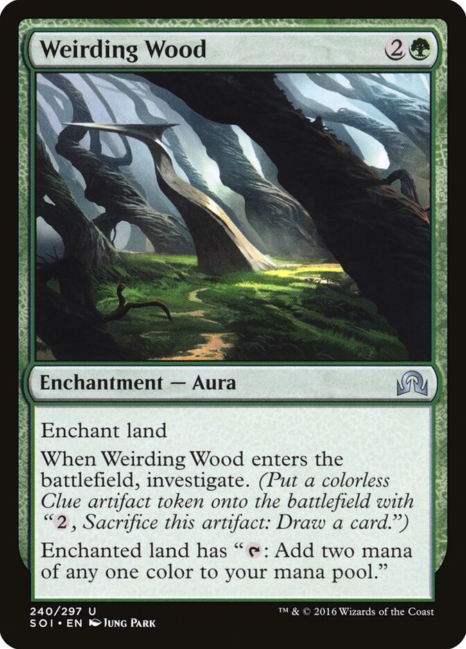 Weirding Wood (240) - Shadows over Innistrad (SOI)