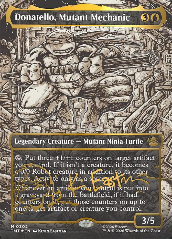 Donatello, Mutant Mechanic (302) - Teenage Mutant Ninja Turtles (TMT)
