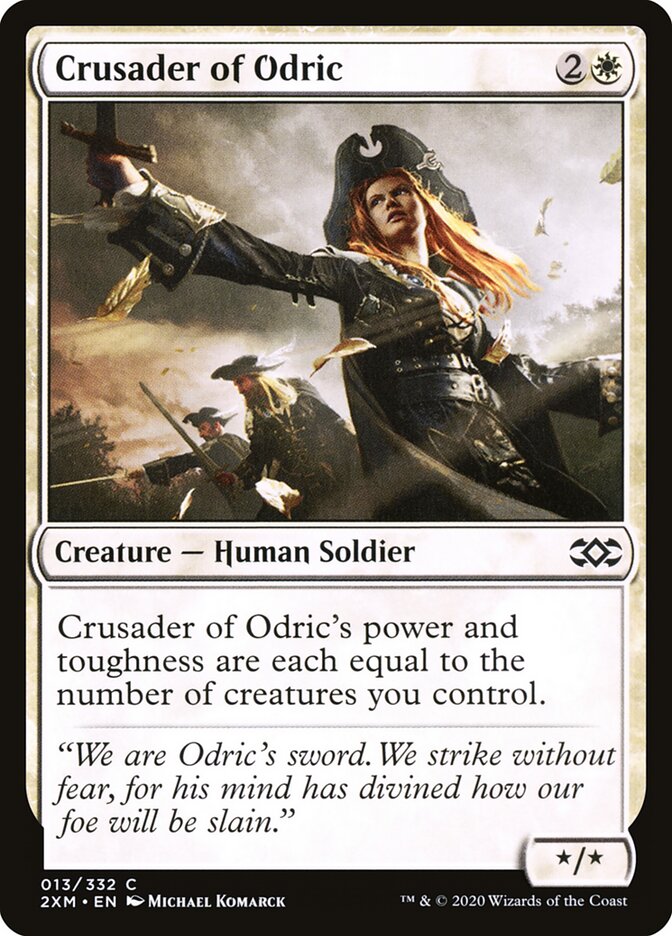 Crusader of Odric (13) - Double Masters (2XM)