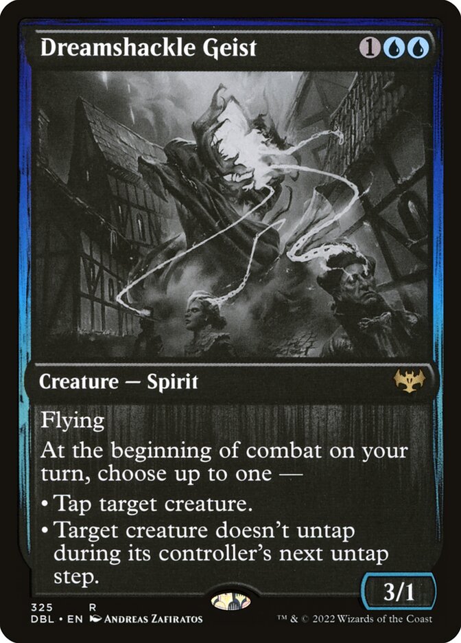 Dreamshackle Geist - Innistrad: Double Feature (DBL)
