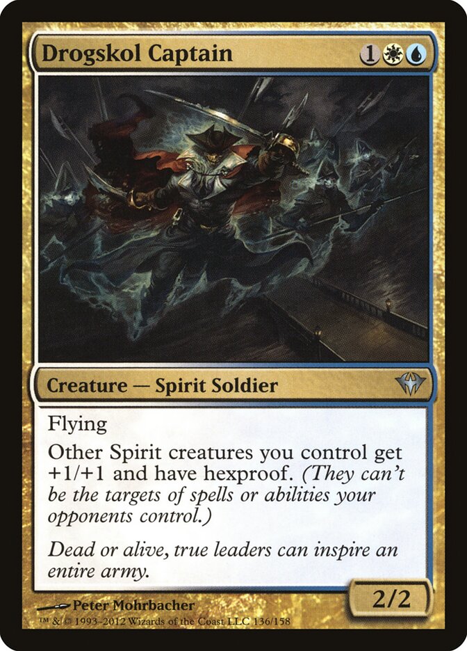 Drogskol Captain (136) - Dark Ascension (DKA)