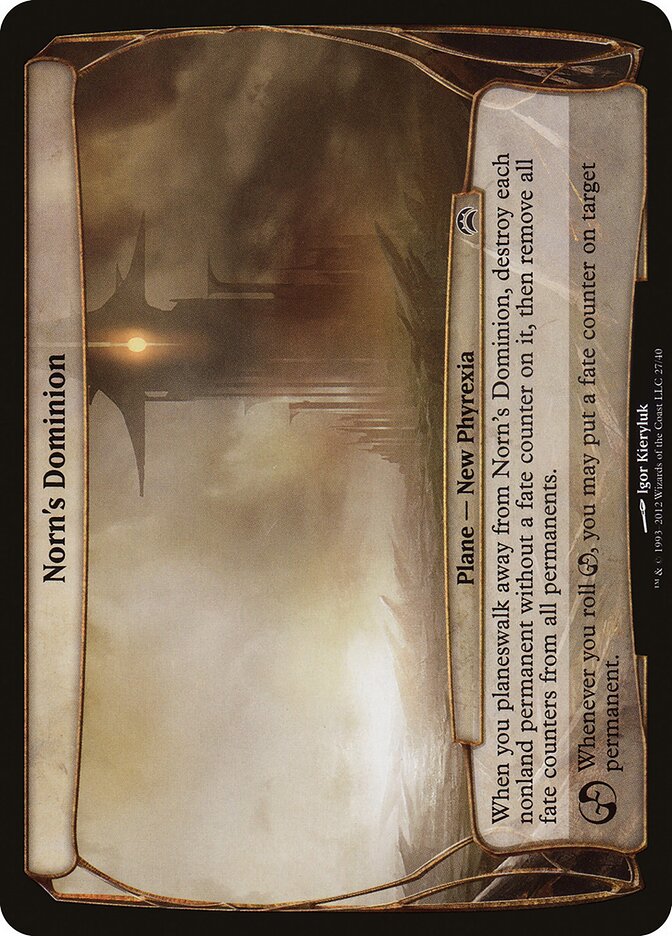Norn's Dominion (27) - Planechase 2012 Planes (OPC2)