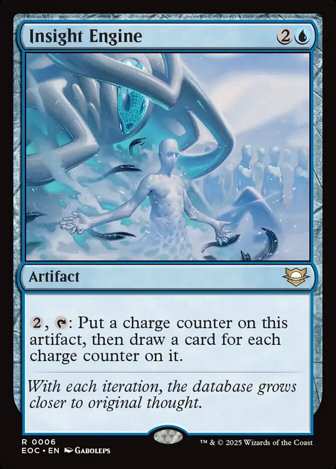 Insight Engine (6) - Edge of Eternities Commander (EOC)