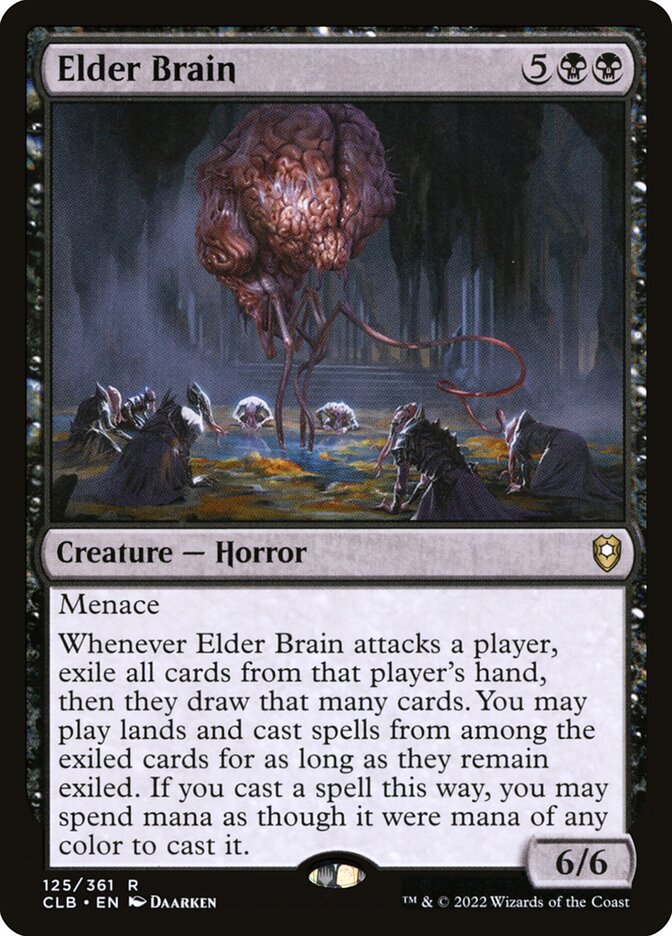 Elder Brain (125) - Commander Legends: Battle for Baldur's Gate (CLB)