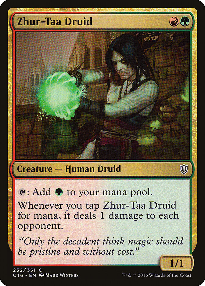 Zhur-Taa Druid (232) - Commander 2016 (C16)