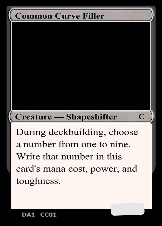 Common Curve Filler (CC01) - Unknown Event (UNK)