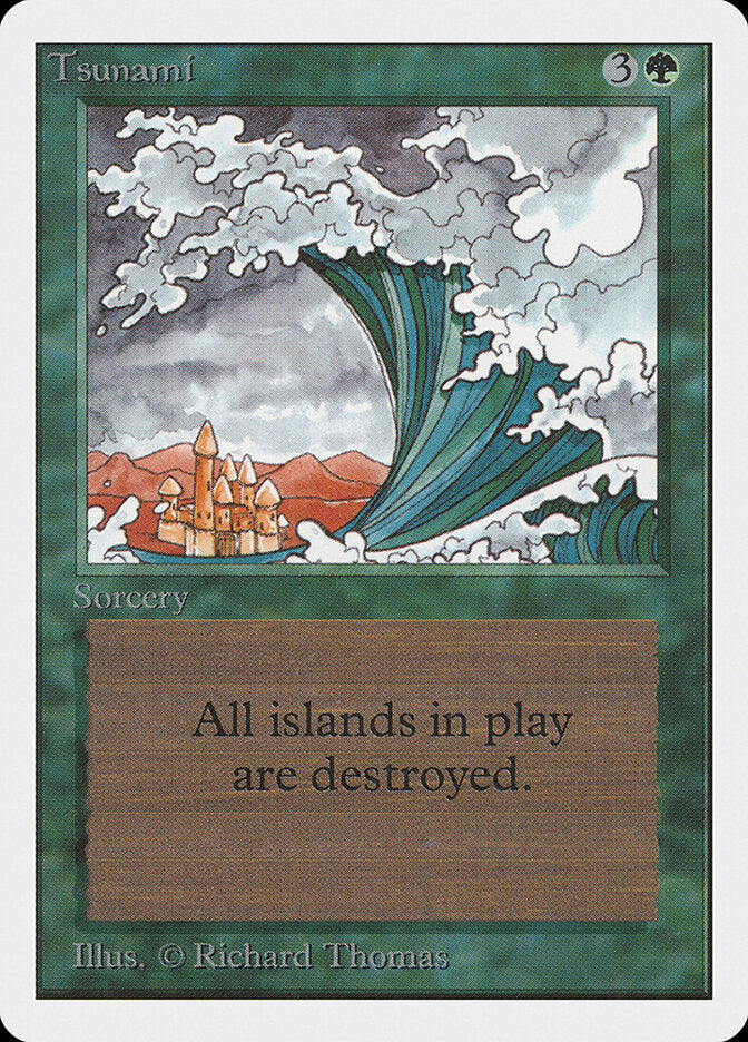 Tsunami (222) - Unlimited Edition (2ED)