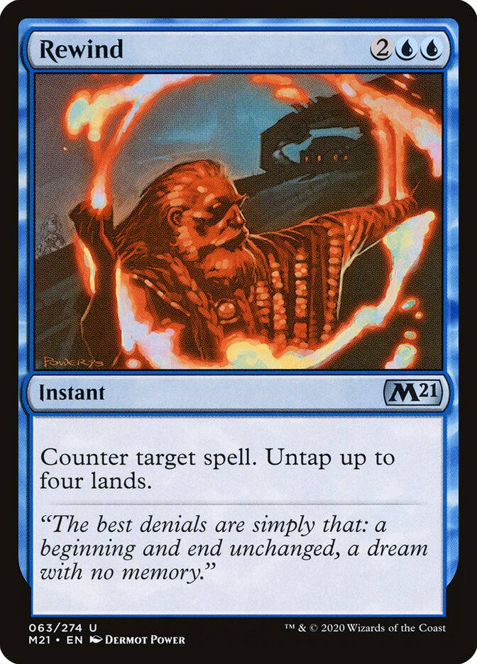Rewind (63) - Core Set 2021 (M21)