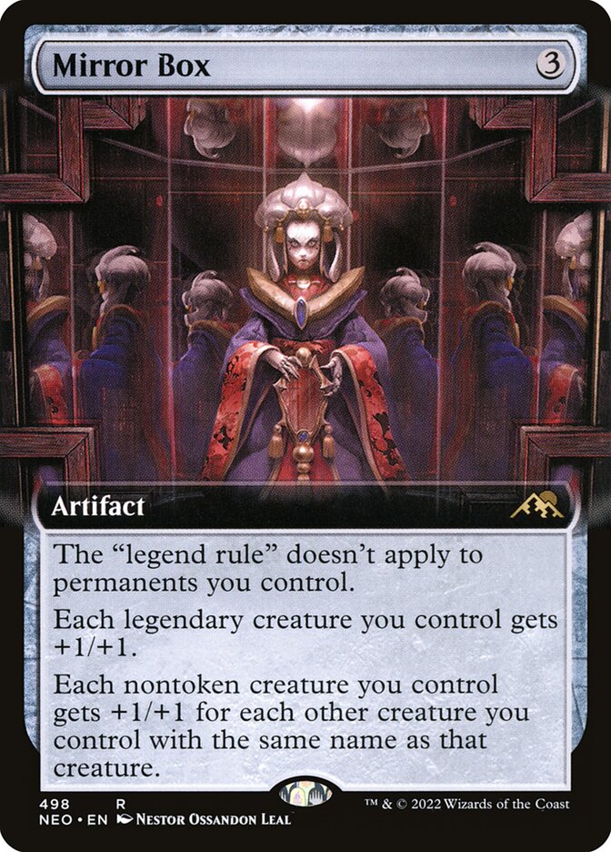 Mirror Box (498) - Kamigawa: Neon Dynasty (NEO)
