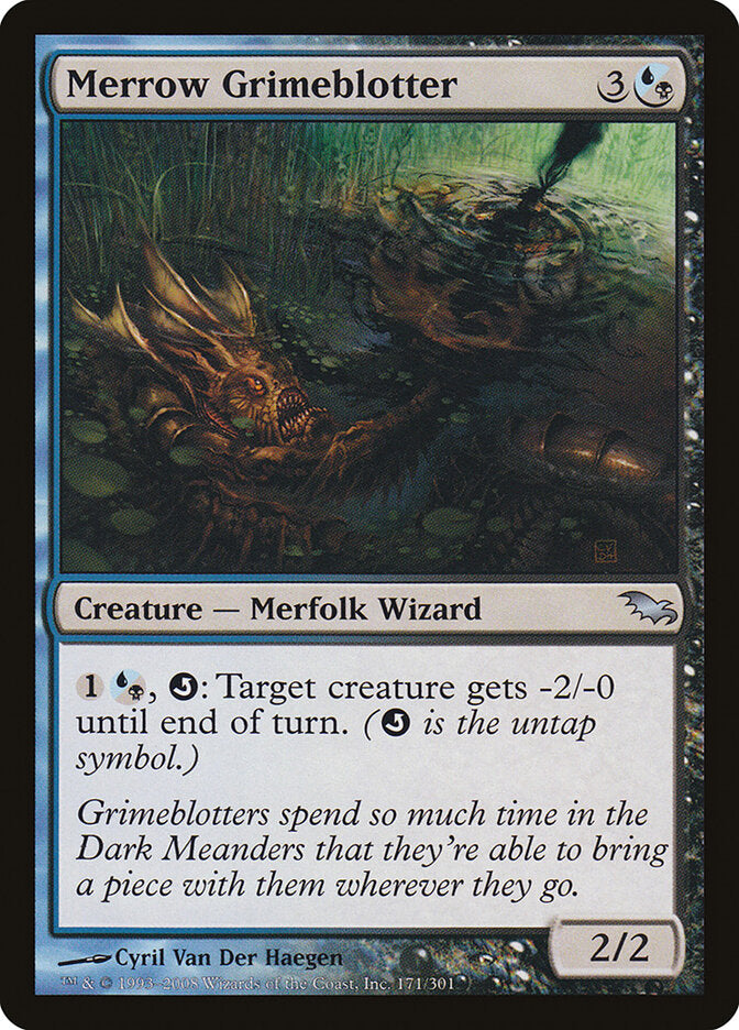 Merrow Grimeblotter (171) - Shadowmoor (SHM)