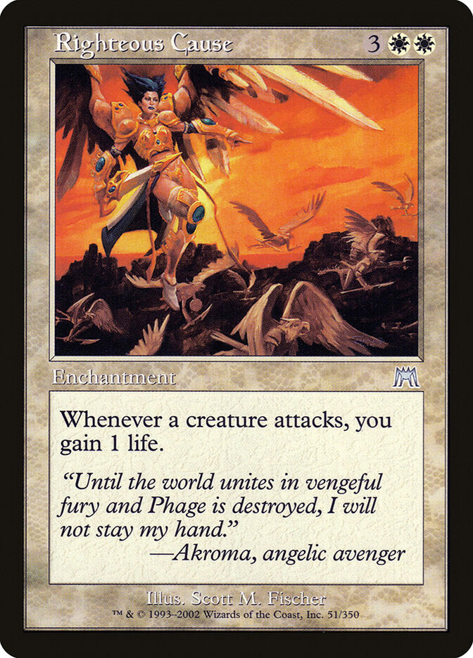Righteous Cause (51) - Onslaught (ONS)