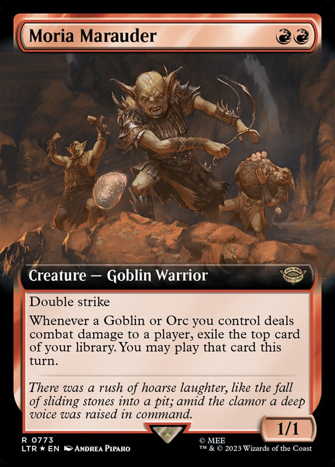 Moria Marauder (773) - The Lord of the Rings: Tales of Middle-earth (LTR)