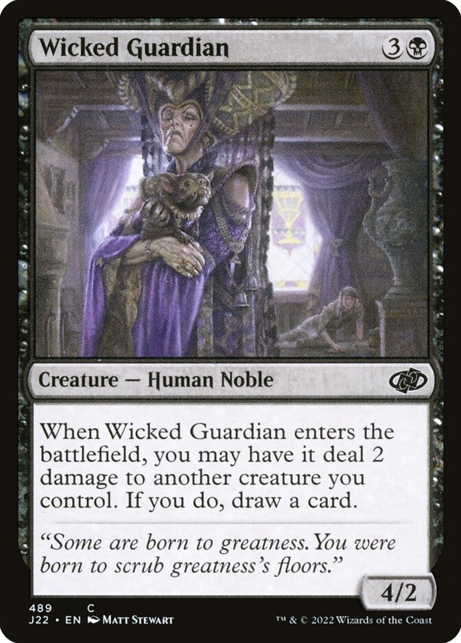 Wicked Guardian (489) - Jumpstart 2022 (J22)