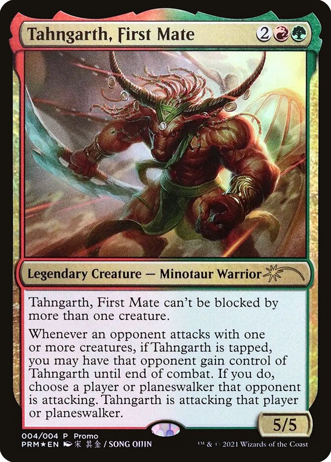 Tahngarth, First Mate (4) - Year of the Ox 2021 (PL21)