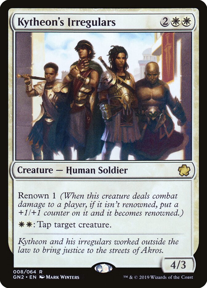 Kytheon's Irregulars (8) - Game Night 2019 (GN2)