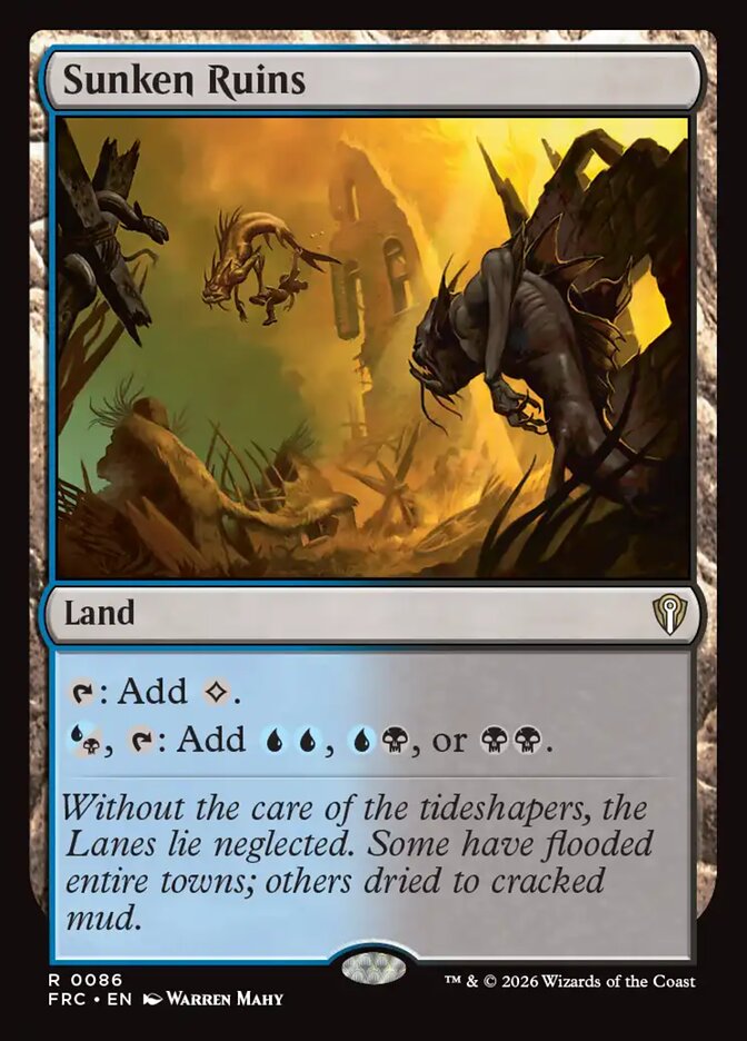 Sunken Ruins (86) - Reality Fracture Commander (FRC)