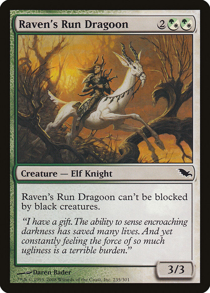 Raven's Run Dragoon (235) - Shadowmoor (SHM)