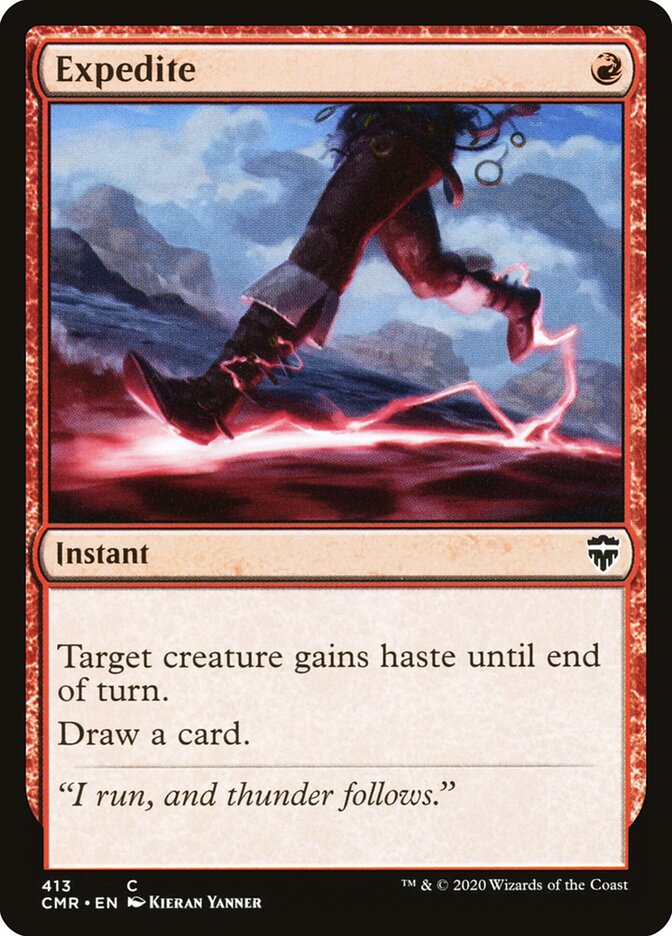Expedite (413) - Commander Legends (CMR)